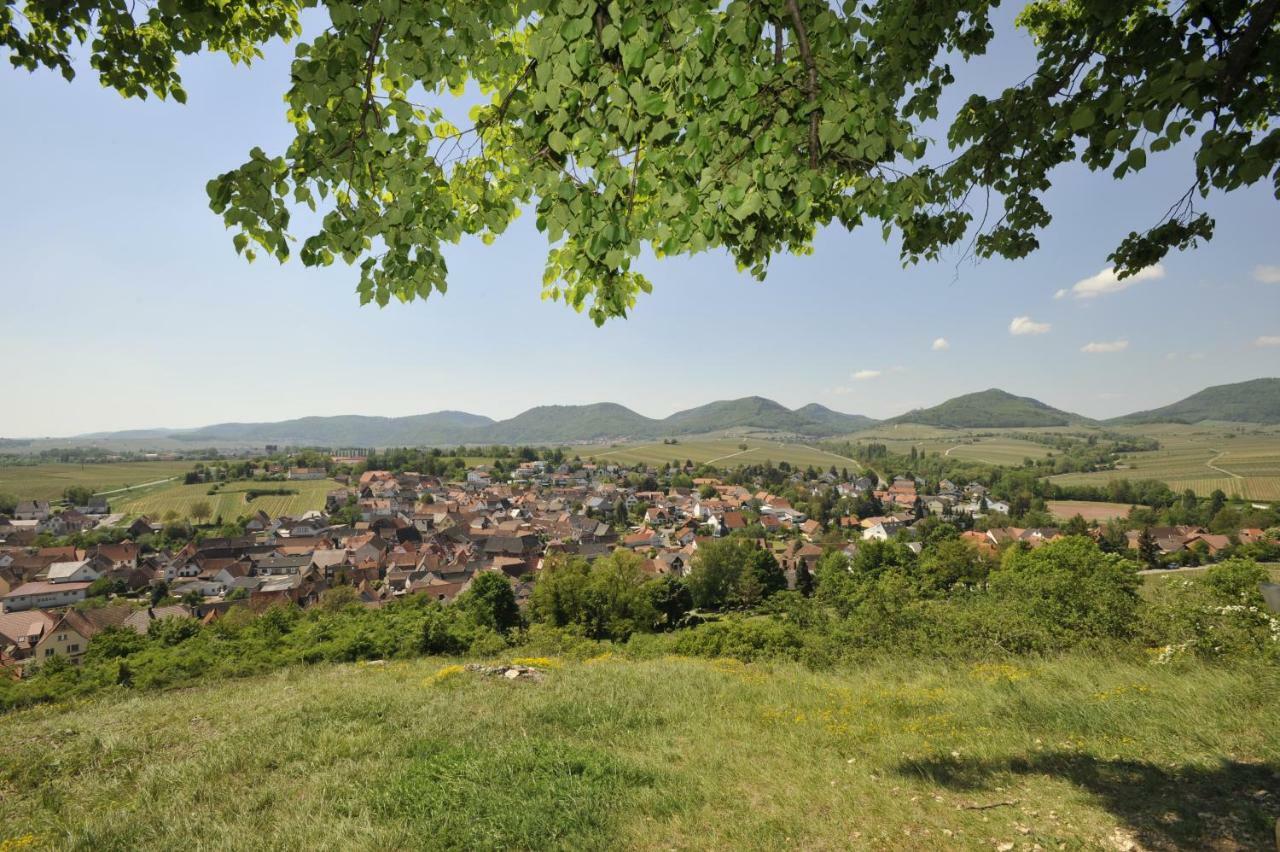 Wein-Domizil Brennofen Hotell Ilbesheim bei Landau in der Pfalz Eksteriør bilde